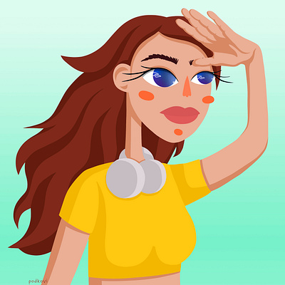 Anna 2d adobe photoshop collection digital art illustration nft photoshop photoshop art