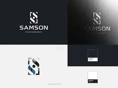 Samson Photography - Brand Identity arabic logo brand book brand identity brand identity design agency brand identity designer brand identity template branding camera logo clinic design illustration letter logo logo mnogram logo photographer photography logo s logo studio logo