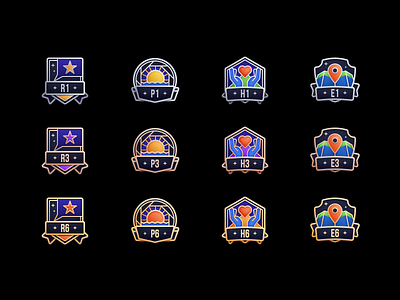 Badges badges help level photo pin review
