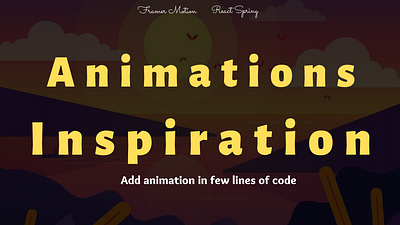 Animations in Website animation ui web design website
