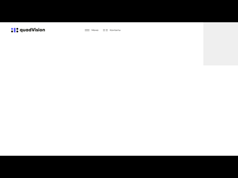 Дизайн сайта по аэросъемке animation branding ui ux web design веб дизайн