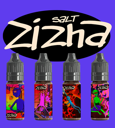 vape packaging 2d adobe photoshop branding design graphic design illustration logo photoshop