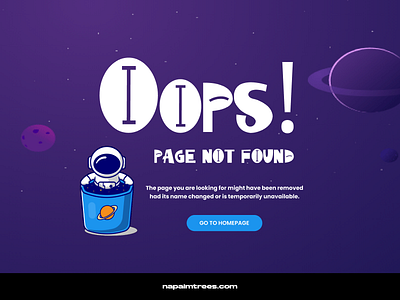 DailyUI 008 : 404 Page dailyui dailyui ui design design graphic design ui ux vector