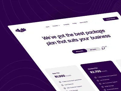 Pricing Plan Page (Light Mode) community design designchallenge logo productdesign saas ui uidesign ux uxdesign