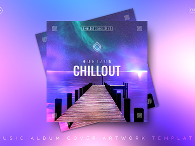 Chillout Horizon Album Cover Artwork