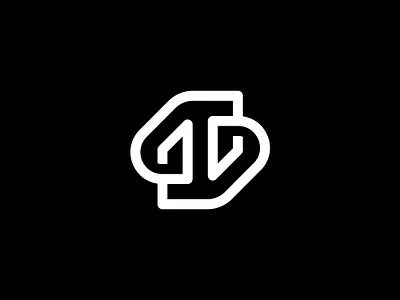 SD Monogram Logo abstract brand company design initials letterd letters logo logo design modern monogram nutrition retail store supplement