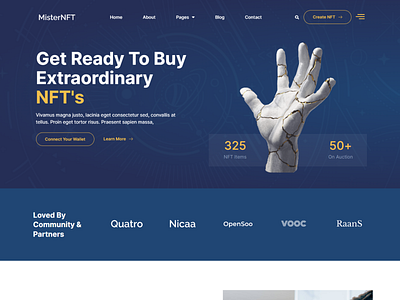 NFT Website Design nft nft erbsite design nft website nft website development portfolio wordpress wordpress website
