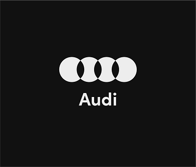 Audi rebranding audi car concept rebranding