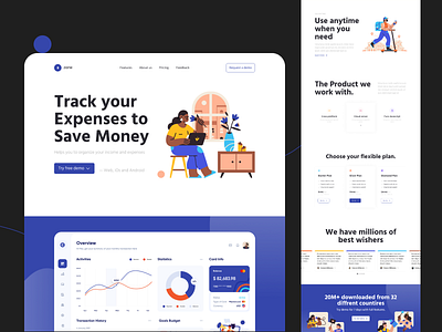 Xzone Saas Landing Page app branding design figma graphic design illustration logo ui ux vector
