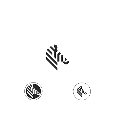 Zebra Logo Design Inspiration #zebralogo horse zebra zebra head logo zebra icon zebra logo zebra vector