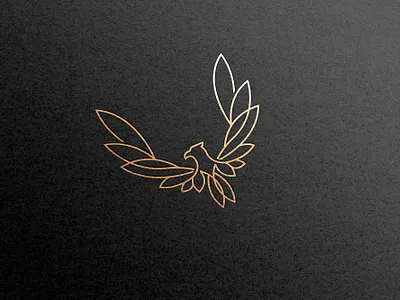 Eagle Line Art Logo branding design eagle line art logo eagle logo eagle minimal logo fiverr graphic design illustration line art logo logo minimal logo modern logo ui
