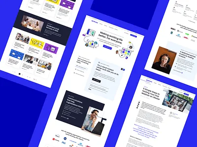 Lifesize: Where Communication Feels Effortless branding communication identity illustrations virtual meetings website