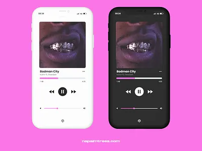 DailyUI 009 : Music Player dailyui dailyui ui design design graphic design ui ux