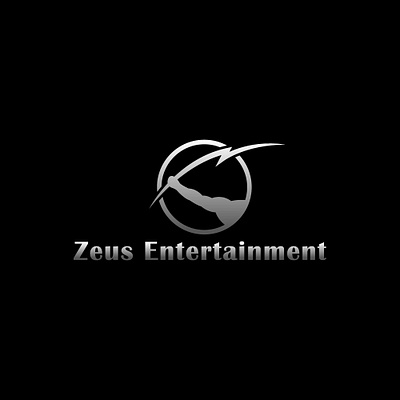 Zeus Entertainment Logo branding design fiverr graphic design illustration line art logo logo minimal logo modern logo ui zeus logo