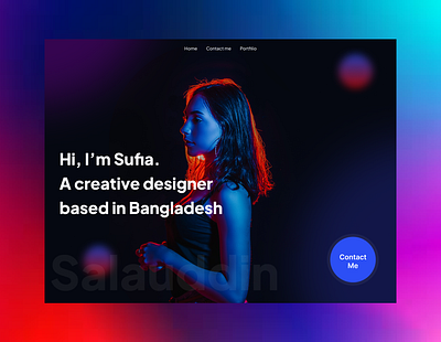 Landing page : Experts Finder animation branding graphic design landingpage portfolios landing ui ux