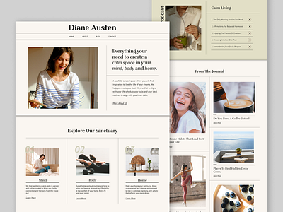 Diana Austen Website branding coachwebsite editorialwebsite femalewebsite ux webdesign website websitedesign