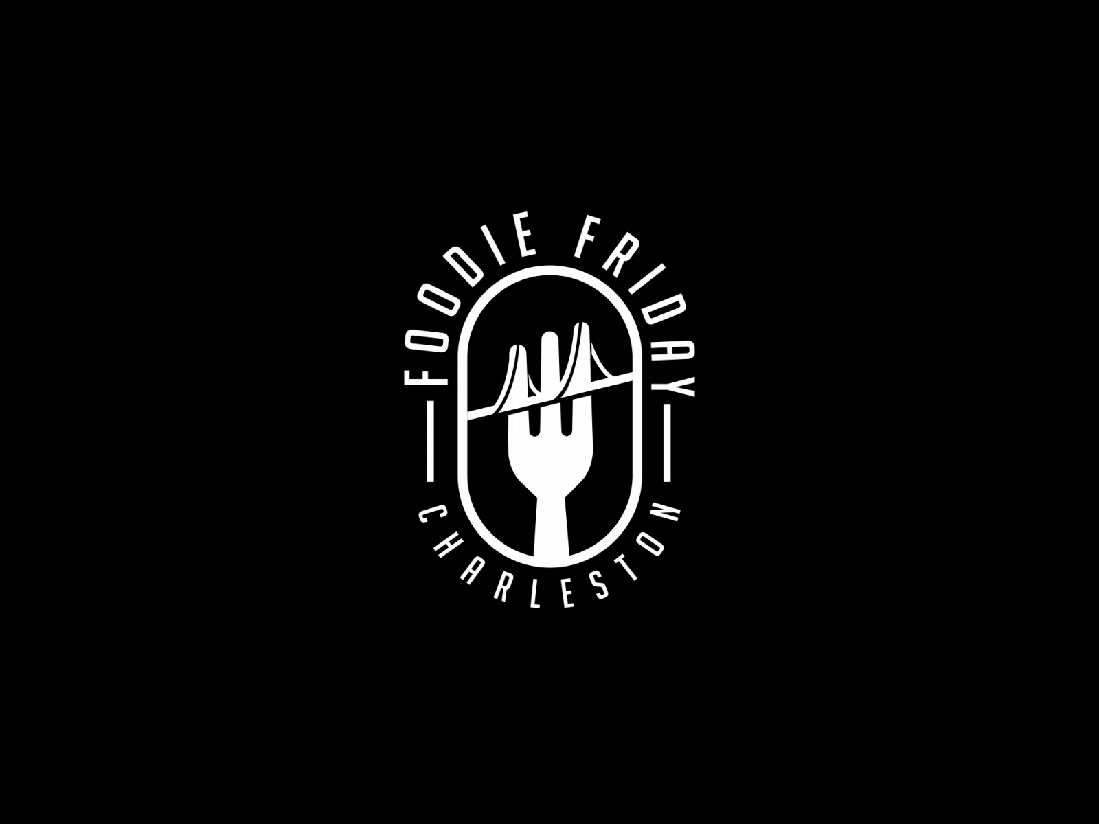 Foodie Friday Logo Animation after effects animation animation 2d animation after effects animation design logo animated logo animation logo animations motion graphics