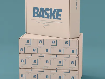 Baske - branding branding branding brief design design brief mailer mockup