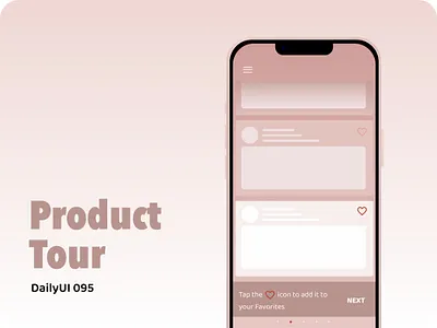 #DailyUI 095 - Product Tour 100daysofui branding dailyui dailyui 095 dailyui 95 design designchallenge dribbblechallenge help nude colors onboarding product tour ui uichallenge ux