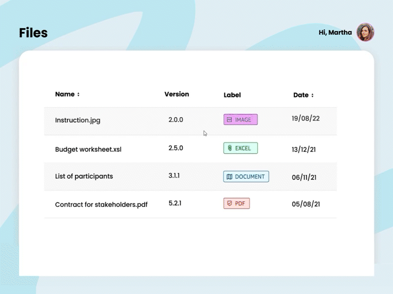 Browser tab label concept animation design graphic design il illustration typography ui ux