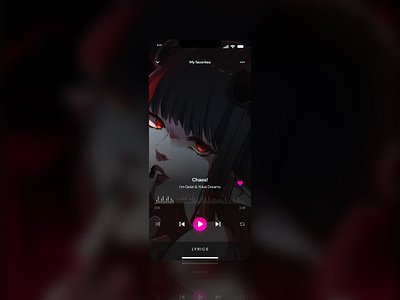 Daily UI #1 | Tribo Criativa | Music Player app daily ui darkui design music music player tribo criativa ui ui design