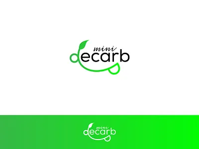 letter D leaf and spoon logo letter d leaf logo letter d logo letter d spoon logo