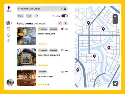 Daily UI Design: Map daily ui design map ui ui design uiux ux