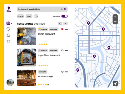 Daily UI Design: Map daily ui design map ui ui design uiux ux