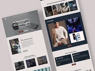 Digital Design Studio Web Design ui uiux user interface design web web design