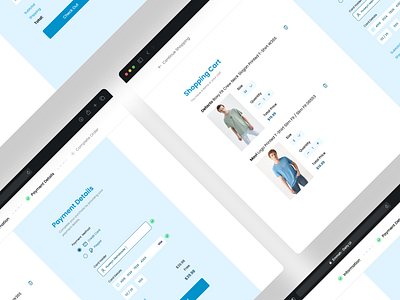 Credit Card Checkout page blue buying buying and selling card checkout page commercial credit card checkout page credit card page design landing landing page money sale selling shopping trading ui uiux ux website