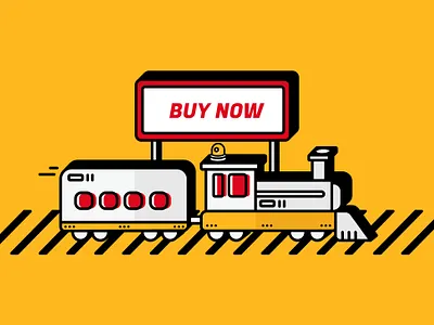 Express Supply Chains adobe design digital art drawing flat geometric illustration