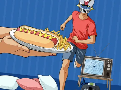 Momentos Kiener #2 90s anime art direction character design comics design hispanic illustration latinamerica latino panama