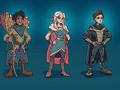 Character Design sketches character design