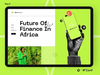 Afrofinance animation branding design graphic design illustration logo typography ui ux vector