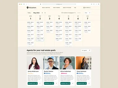 Web application for booking appointments app apple google meet green macos meeting web yellow