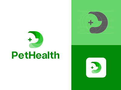 Pethealth logo design animal brand guideline branding cat design dog dribbble graphic design illustration logo logo design logomark logotype minimalist pet typography vector
