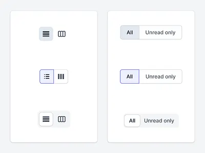 Button groups UI button buttons design system figma toggle ui