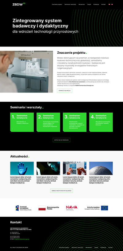 ZBDW 3D design figma typography webdesign