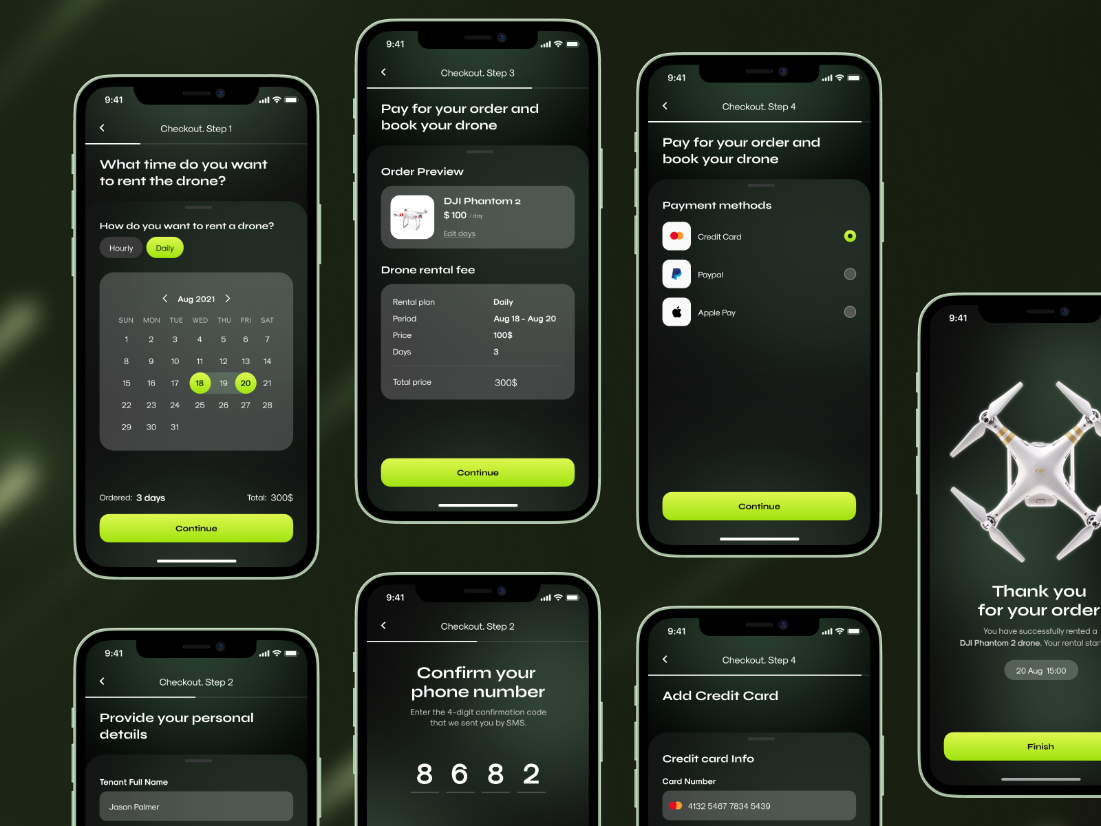 Example of Dedicated UX/UI Design Team & Support