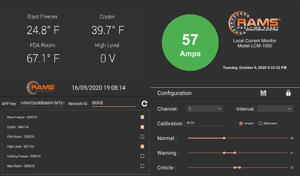 GUI for real time monitoring embedded device by Ubaid Ur Rehman on Dribbble
