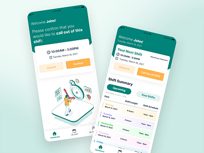 Time management App android app design app ui iphone management new app time management ui design ui ux