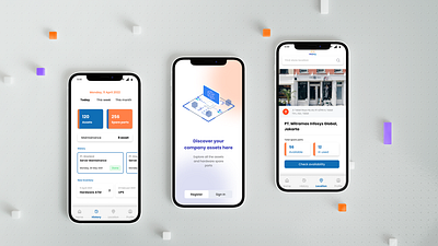 Hardware Storeage Mobile App app asset design figma hardware illustration store ui