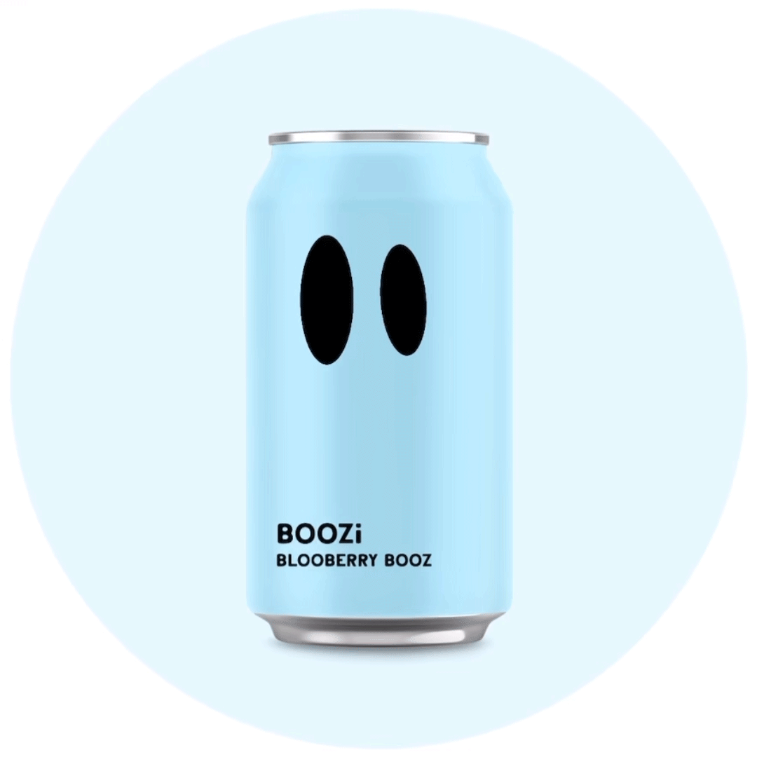 Boozi Product Design beverage branding design figma graphic marketing motion product social soda ui