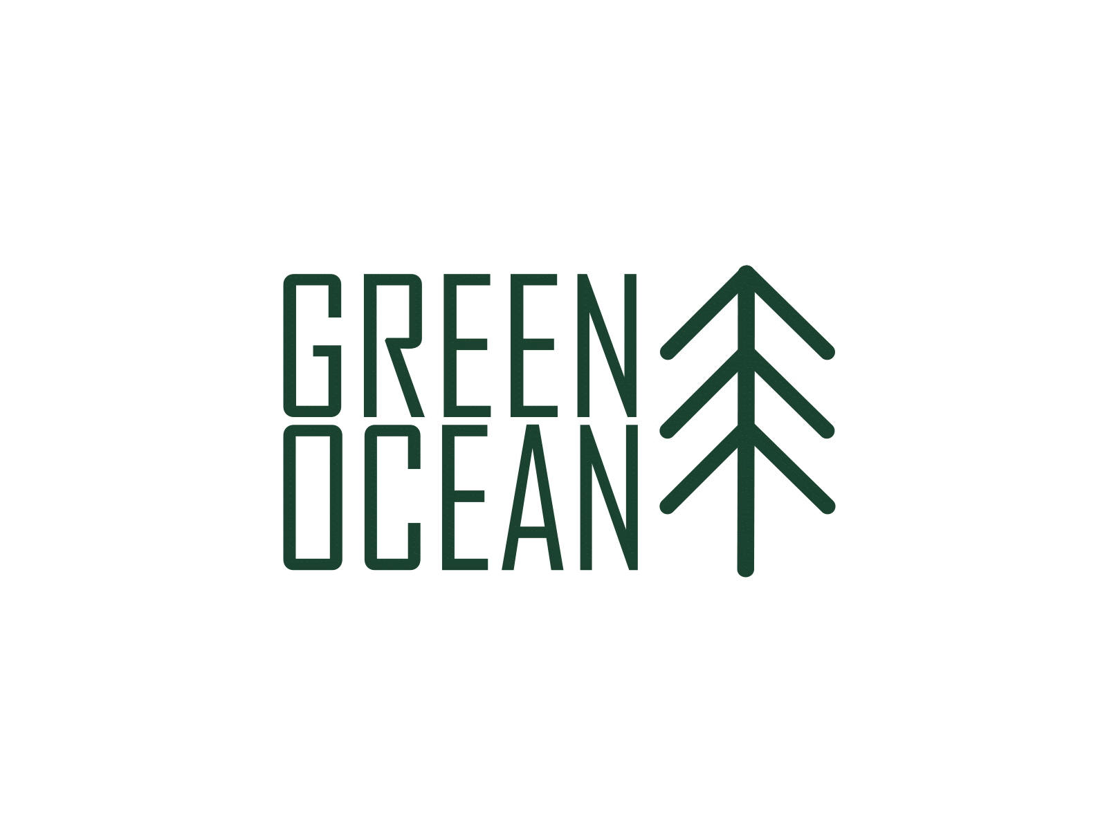 Example of Green Ocean logo animation