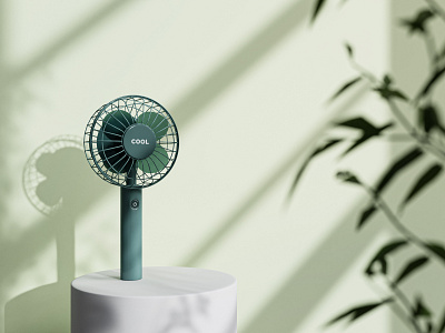 Handheld Desktop Fan wind