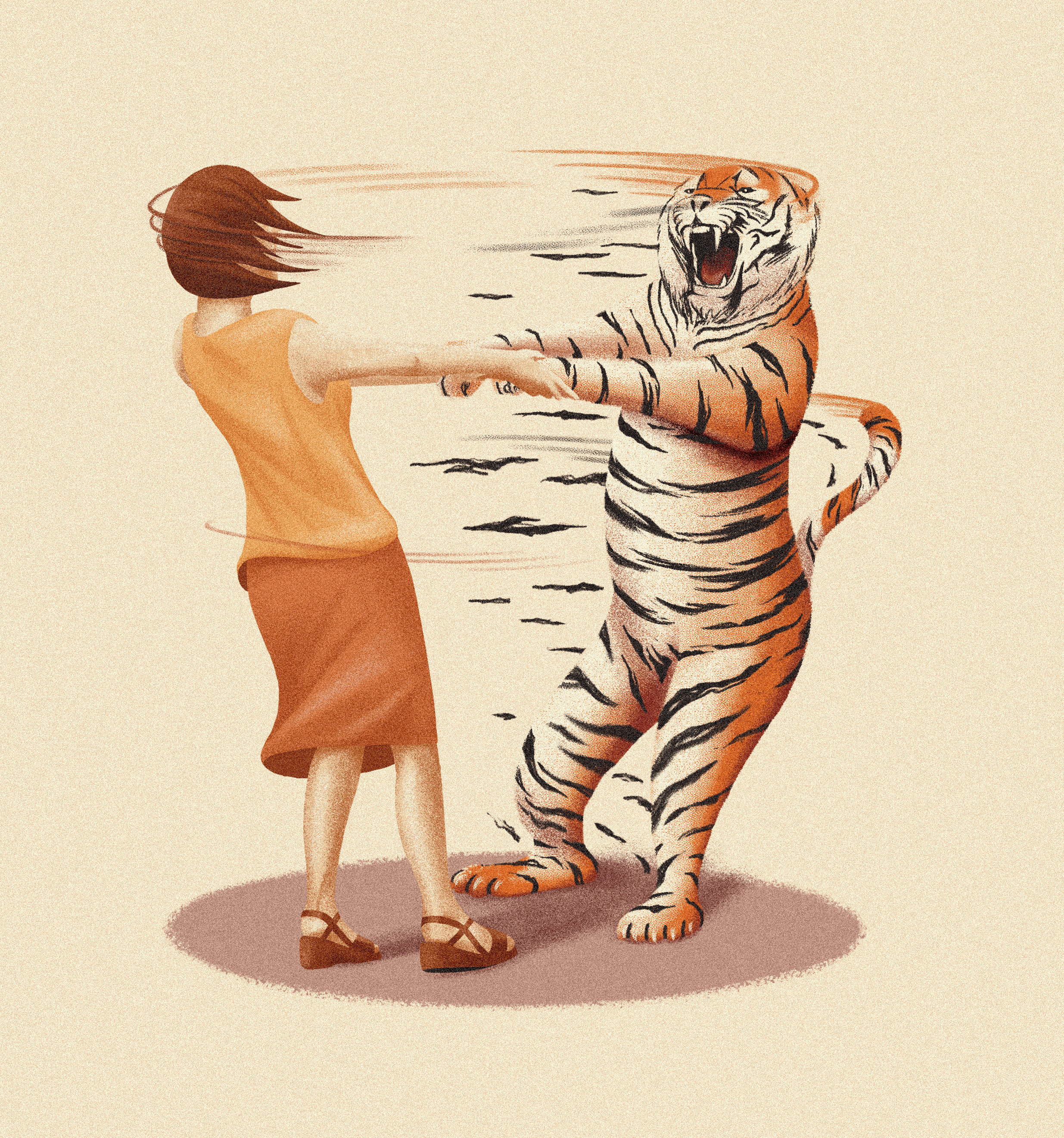 Example of Editorial Illustration