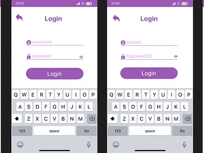 UI Design Login and Register Page animation graphic design logo motion graphics ui