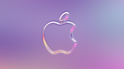 Apple Logo Chromatic Version apple apple logo apple watches appstore imac iphone itunes