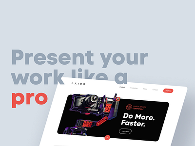 Web Design Mockup design mockup presentation ui ux website