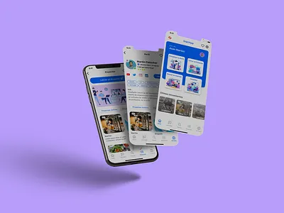 UX/UI Design - StartApp design experience figma graphic design identity logo logotype ui user ux vector